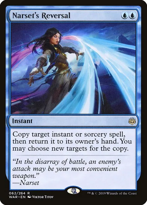 Narset's Reversal 062/275