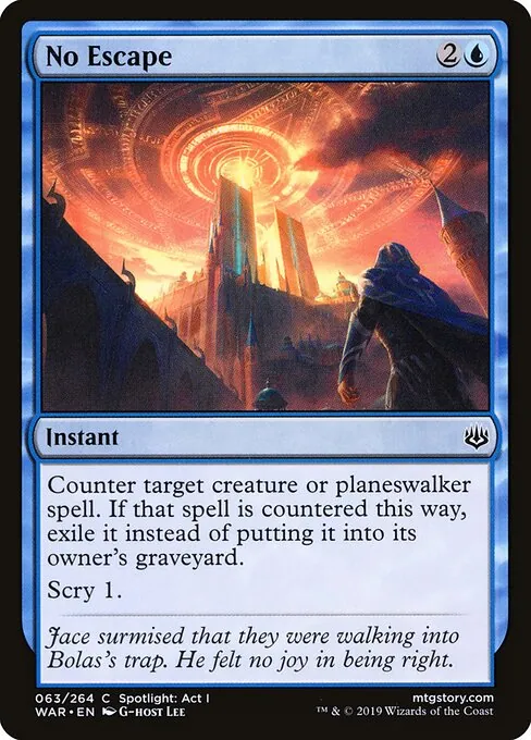 No Escape 063/275