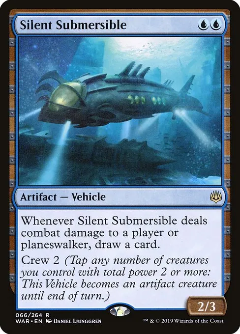 Silent Submersible 066/275