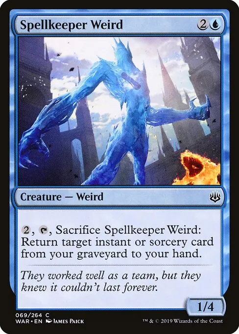 Spellkeeper Weird 069/275