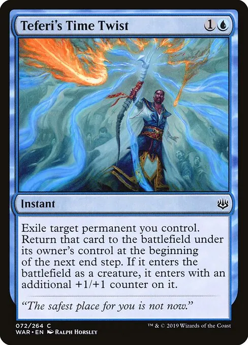 Teferi's Time Twist 072/275