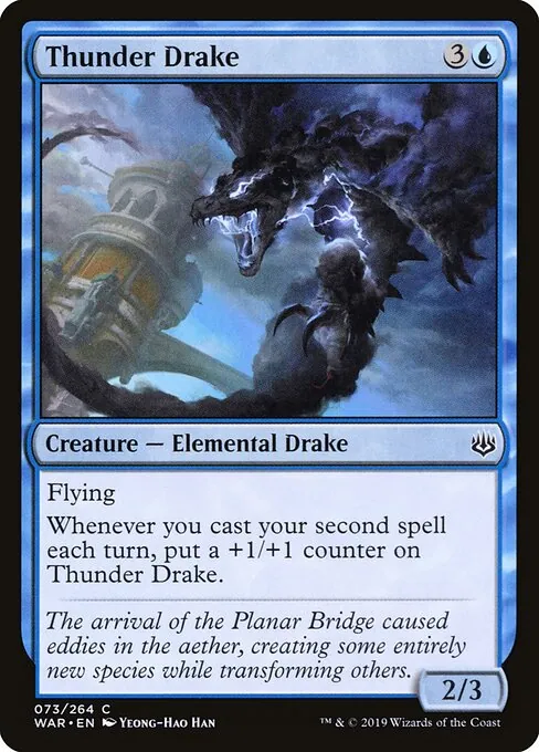 Thunder Drake 073/275