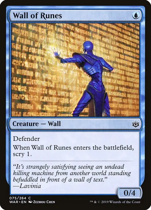 Wall of Runes 075/275