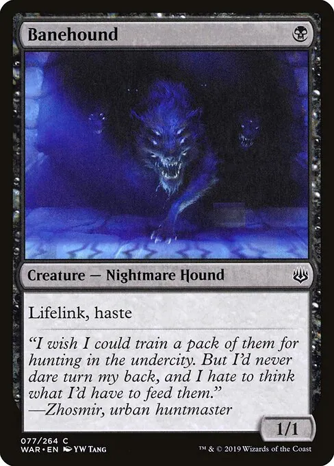 Banehound 077/275
