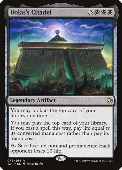 Bolas's Citadel 079/275