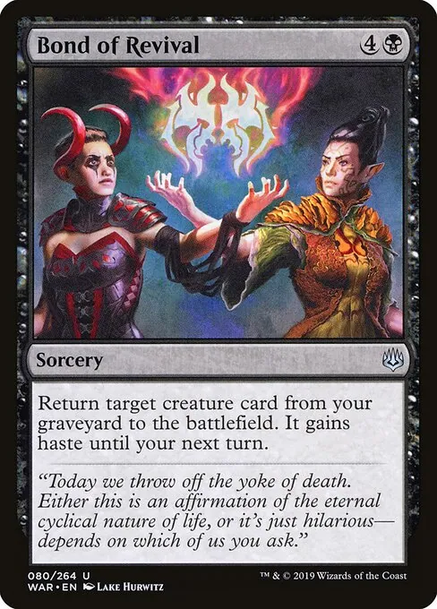 Bond of Revival 080/275