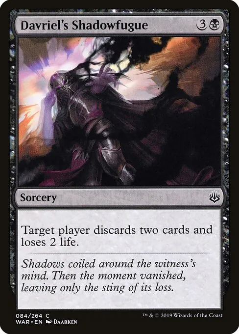 Davriel's Shadowfugue 084/275