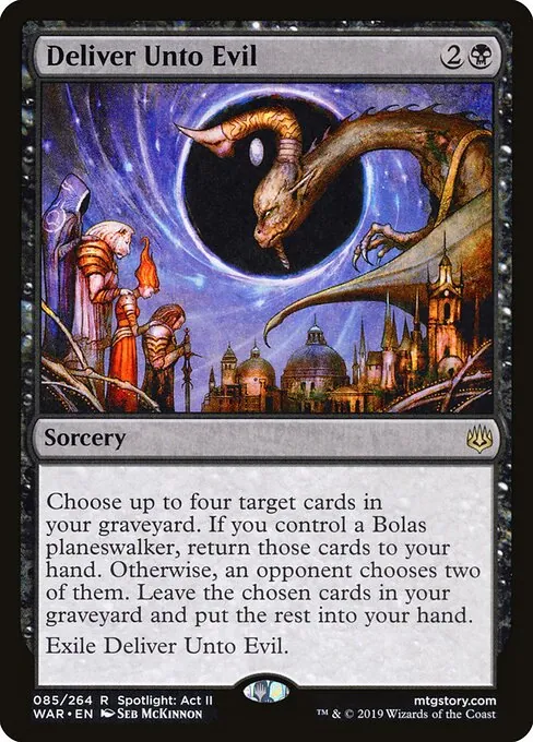 Deliver Unto Evil 085/275