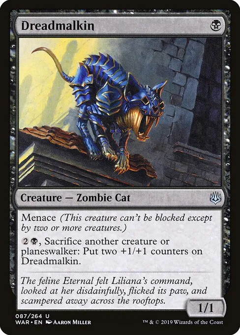 Dreadmalkin 087/275