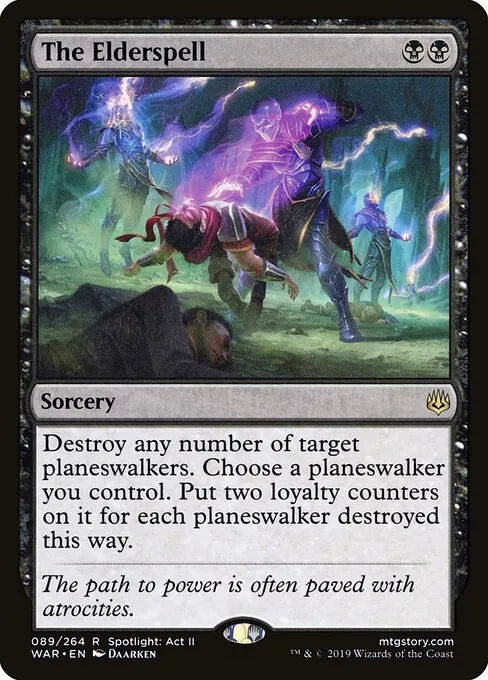 The Elderspell 089/275