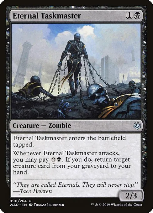 Eternal Taskmaster 090/275