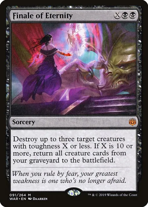 Finale of Eternity 091/275