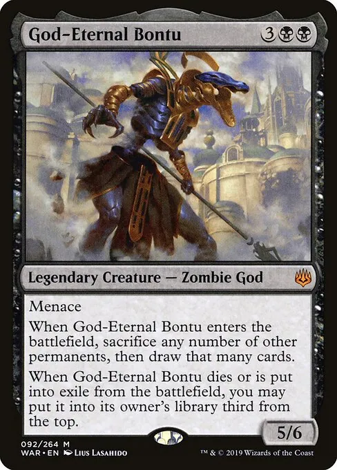 God-Eternal Bontu 092/275