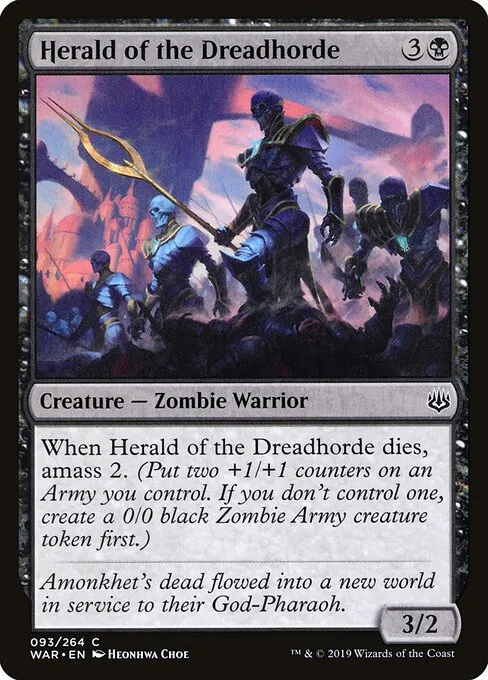 Herald of the Dreadhorde 093/275