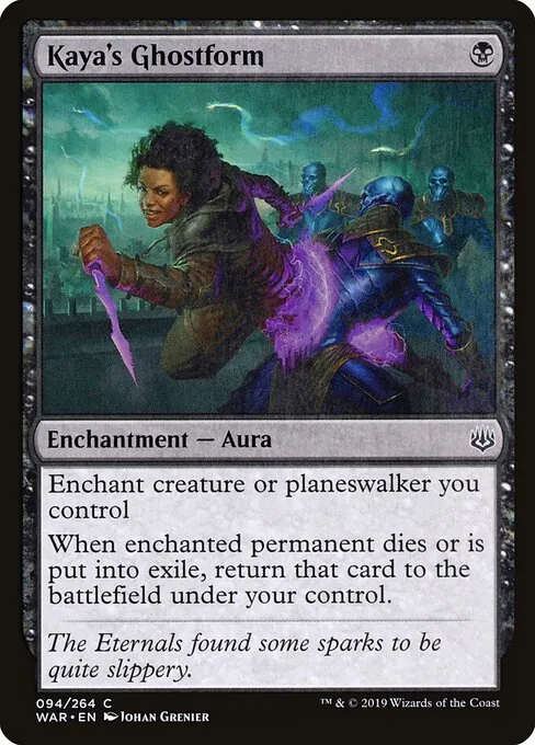 Kaya's Ghostform 094/275