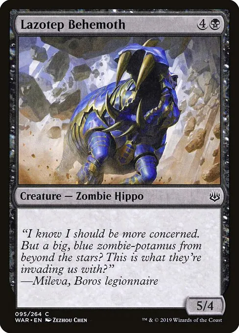 Lazotep Behemoth 095/275