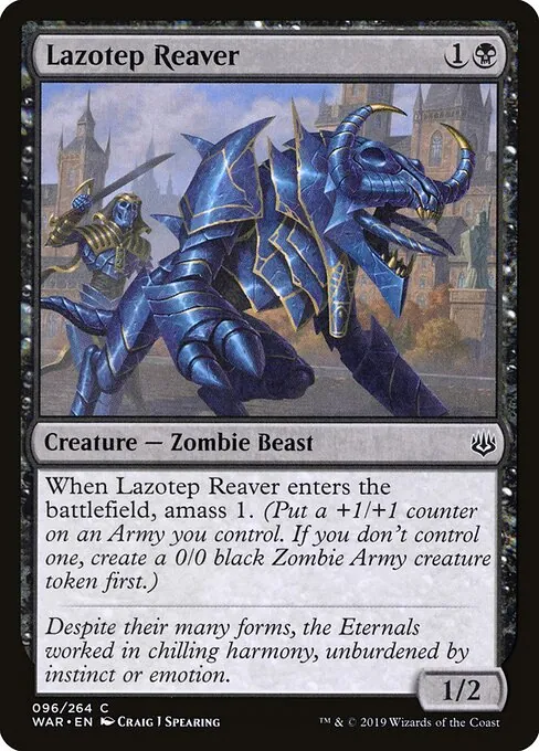 Lazotep Reaver 096/275