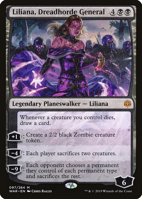 Liliana, Dreadhorde General 097/275