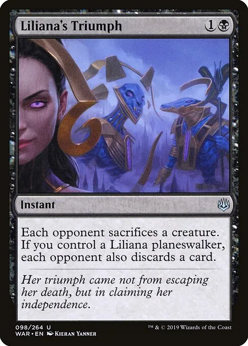 Liliana's Triumph 098/275