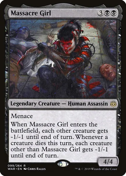 Massacre Girl 099/275