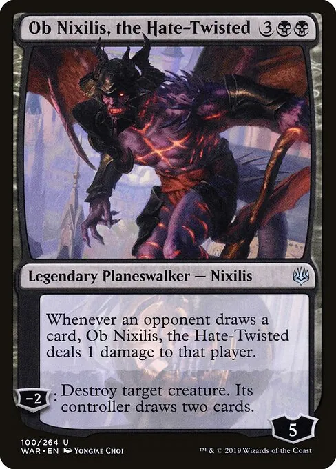 Ob Nixilis, the Hate-Twisted 100/275