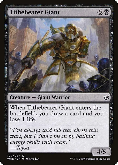 Tithebearer Giant 107/275