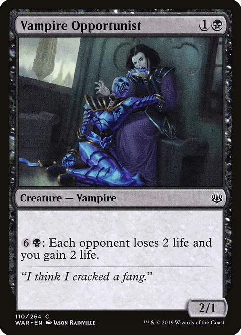 Vampire Opportunist 110/275