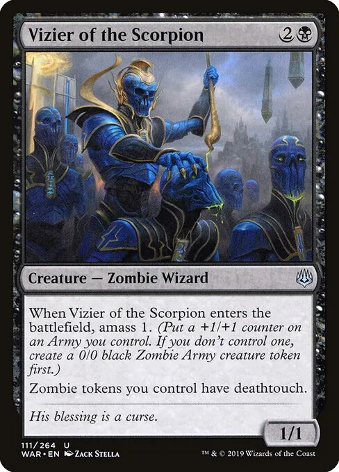 Vizier of the Scorpion 111/275