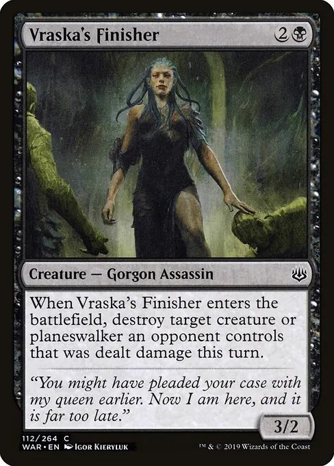 Vraska's Finisher 112/275