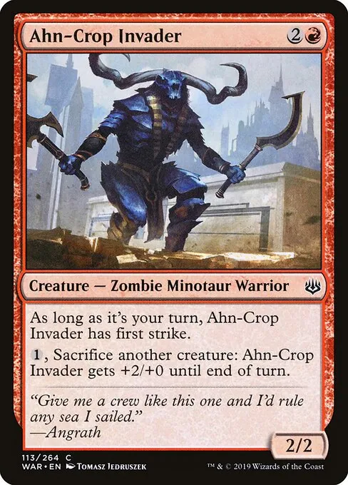 Ahn-Crop Invader 113/275