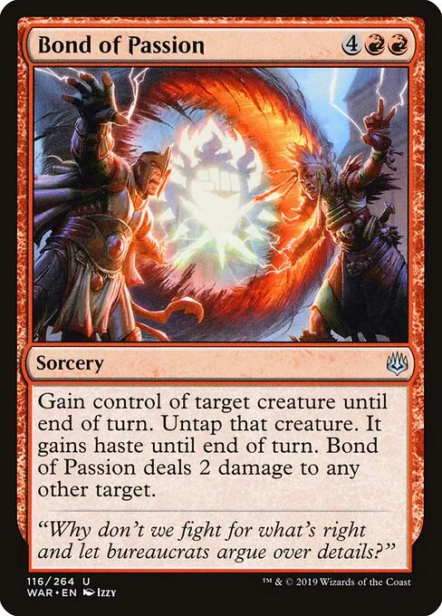 Bond of Passion 116/275