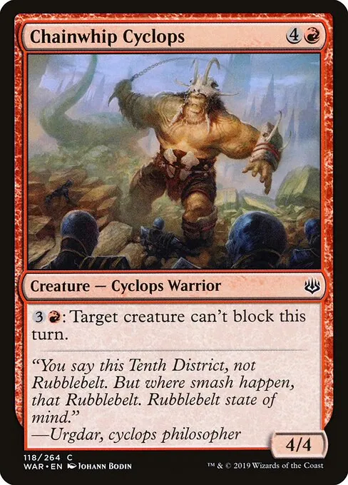 Chainwhip Cyclops 118/275