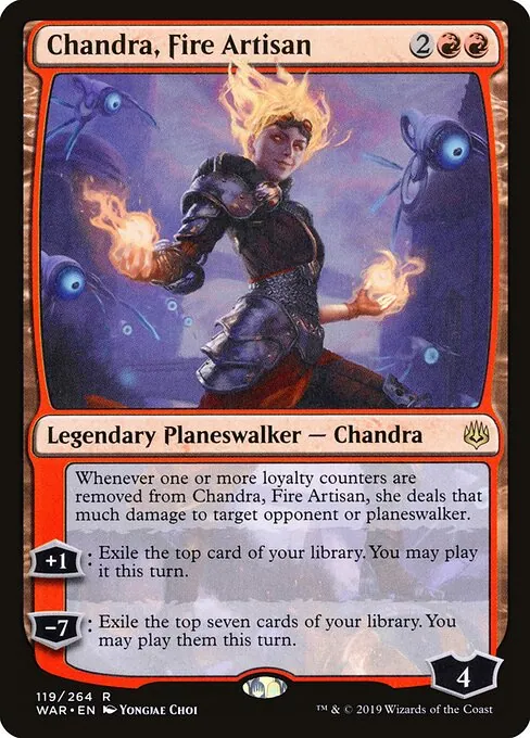 Chandra, Fire Artisan 119/275