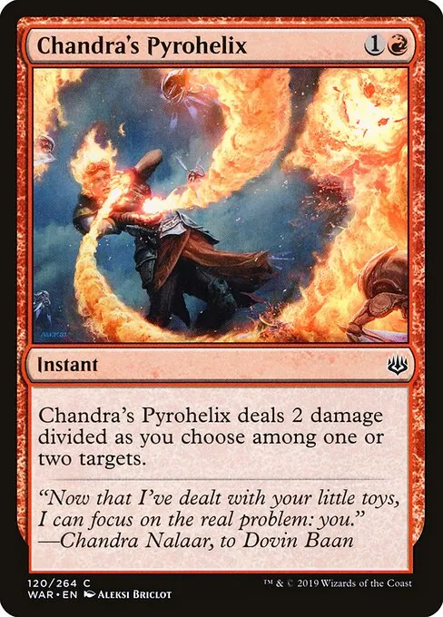 Chandra's Pyrohelix 120/275