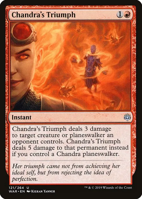 Chandra's Triumph 121/275