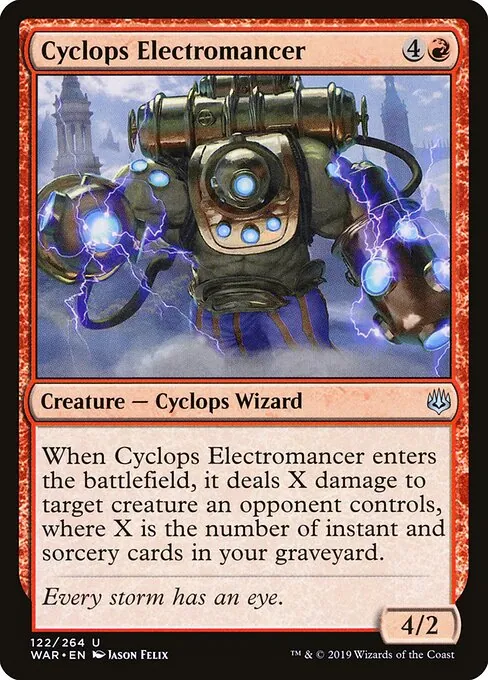 Cyclops Electromancer 122/275