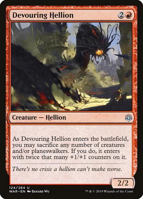 Devouring Hellion 124/275