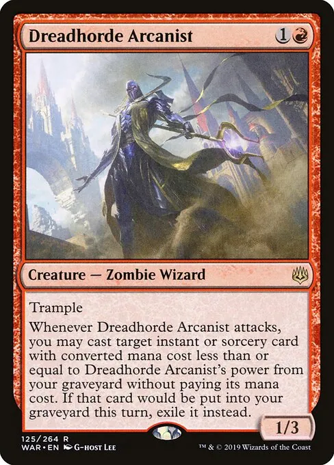 Dreadhorde Arcanist 125/275