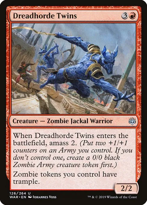 Dreadhorde Twins 126/275