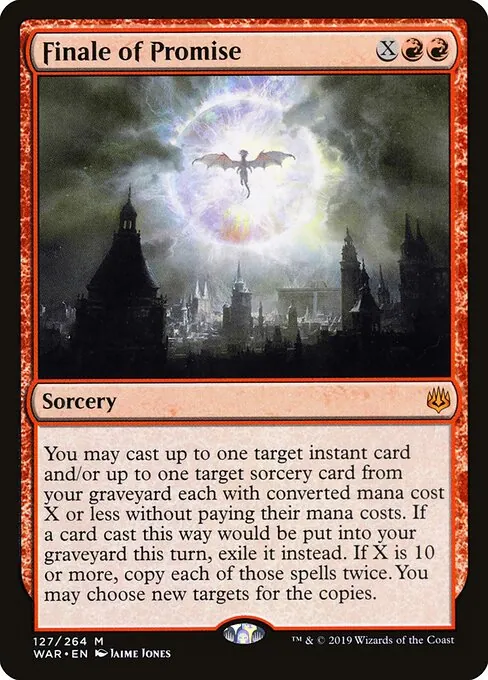 Finale of Promise 127/275