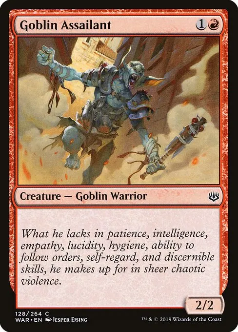 Goblin Assailant 128/275