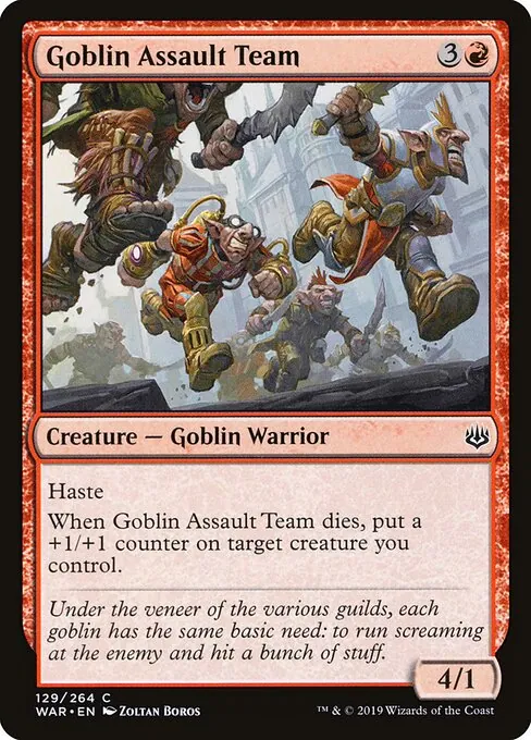 Goblin Assault Team 129/275