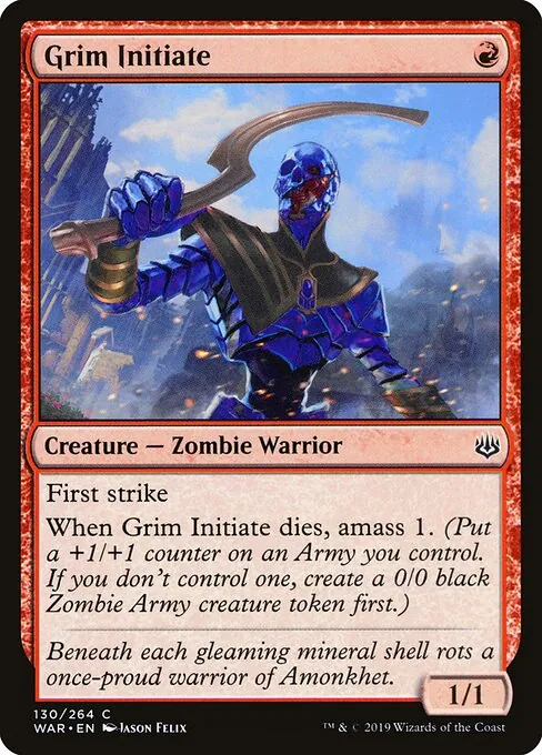 Grim Initiate 130/275