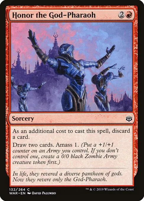 Honor the God-Pharaoh 132/275