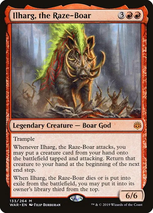 Ilharg, the Raze-Boar 133/275
