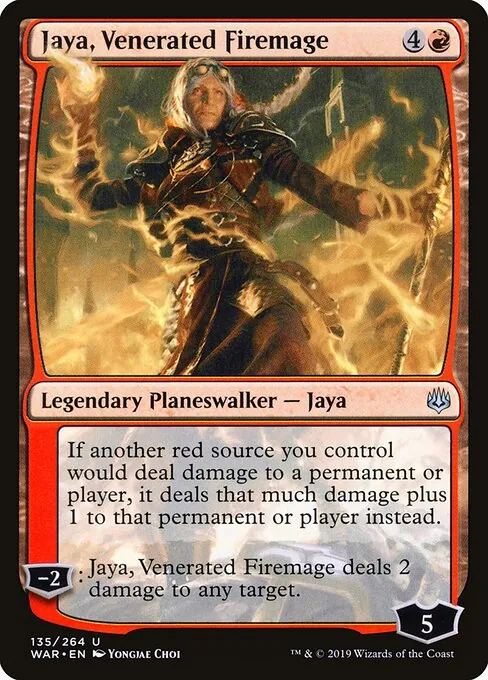 Jaya, Venerated Firemage 135/275