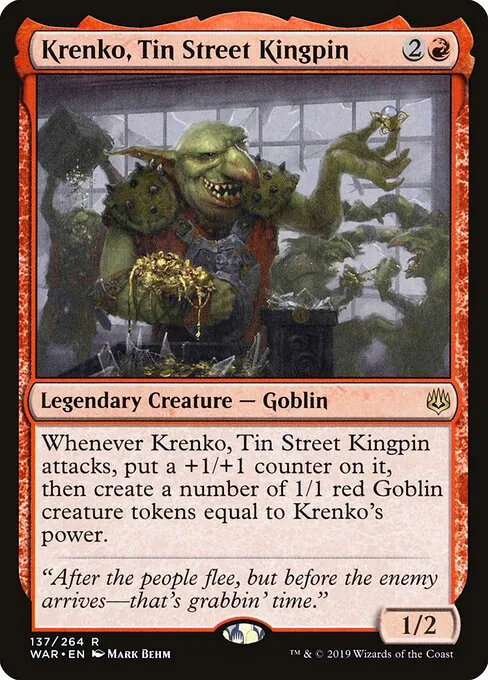 Krenko, Tin Street Kingpin 137/275
