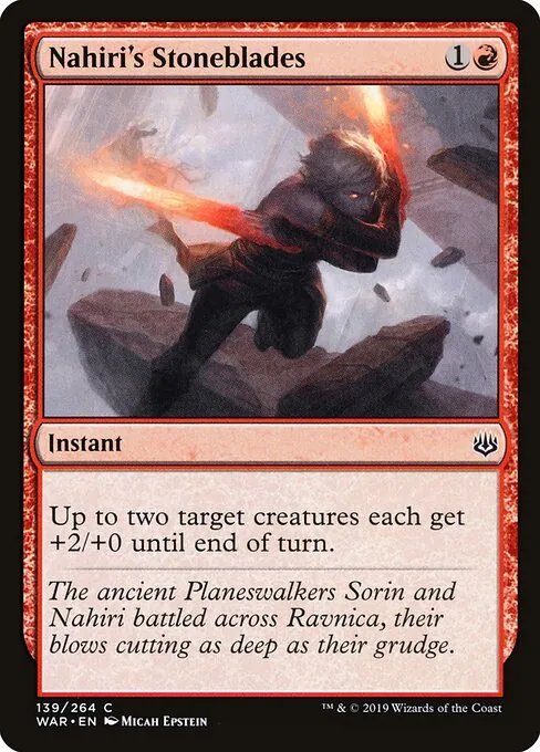 Nahiri's Stoneblades 139/275