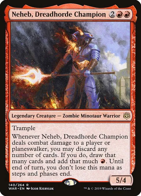 Neheb, Dreadhorde Champion 140/275