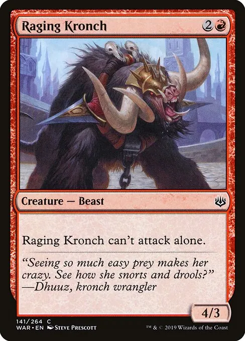 Raging Kronch 141/275